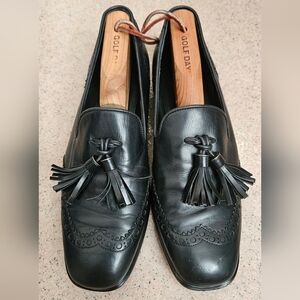 Stuart Weitzman Tassle Loafers